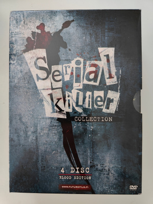 Serial Killer Collection, 4:n elokuvan BOXI - DVD