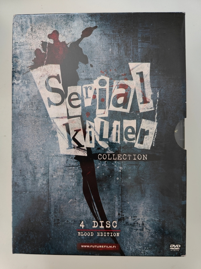 Serial Killer Collection, 4:n elokuvan BOXI - DVD
