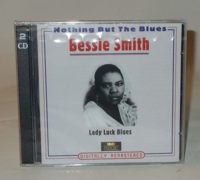 BESSIE SMITH: LADY LUCK BLUES 2-CD  (UUSI)