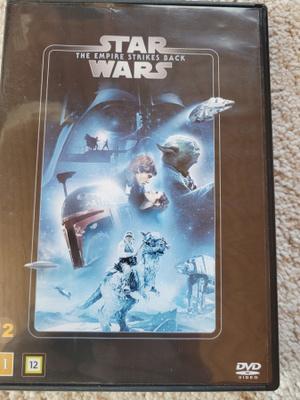 STAR WARS:THE EMPIRE STRIKES BACK DVD
