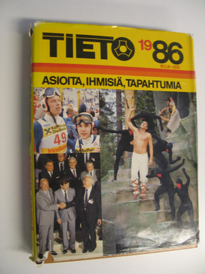 Olli ym. (toim.) Alho : Tieto 1986, Asioita, ihmisiä, tap...