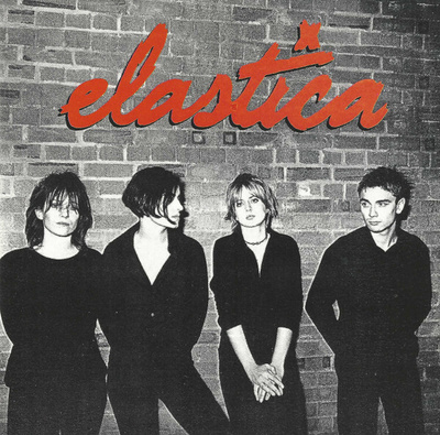 Elastica (CD+1) HYVÄ KUNTO!! s/t