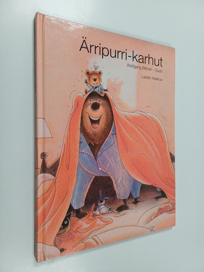 Wolfgang Bittner : Ärripurri-karhut