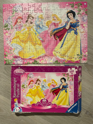 Prinsessa palapeli 100 palaa