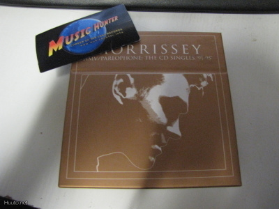 MORRISSEY-HMV / PARLOPHONE: CD SINGLES '91-'95 9CD BOX UUSI