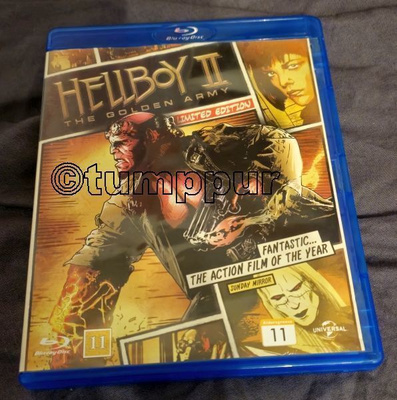 Hellboy 2 - The Golden Army (2008) [Blu-ray] *Osta heti*