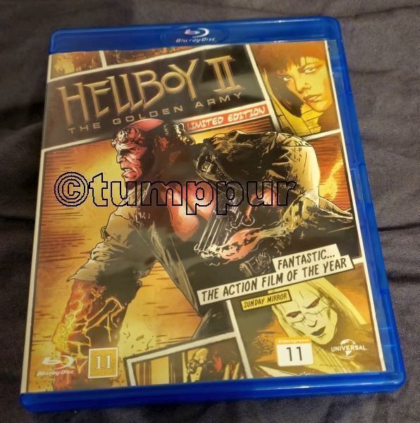 Hellboy 2 - The Golden Army (2008) [Blu-ray] *Osta heti*