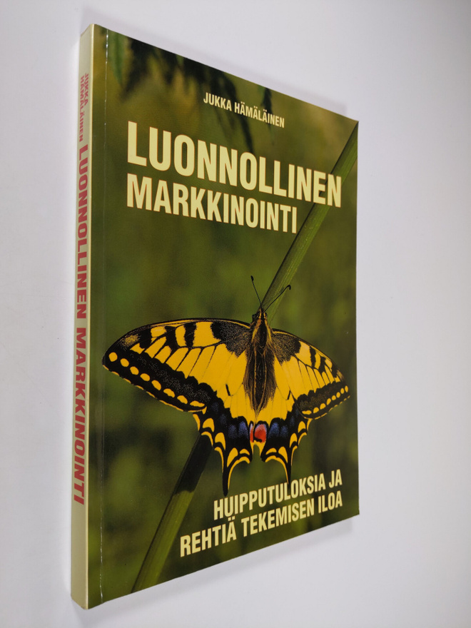 Jukka Hämäläinen : Luonnollinen markkinointi