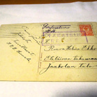 1911 Turku palautunut postikortti - pikkukuva 1