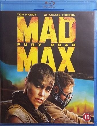 Mad Max :  Fury Road  -  (Blu-ray)