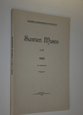 Suomen museo LIX 1952