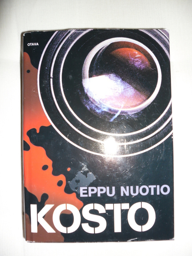 Eppu Nuotio Kosto kirja