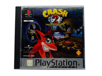 PS1 - Crash Bandicoot 2: Cortex Strikes Back (CIB)