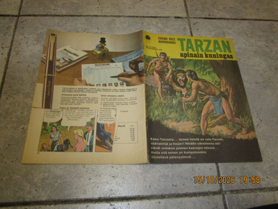 Tarzan Apinain kuningas nro 12/1968