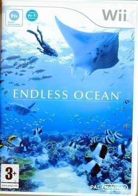 * Endless Ocean Wii / Wii U  PAL Lue Kuvaus