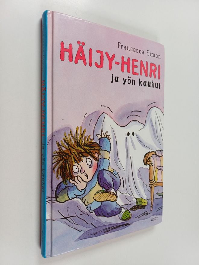 Francesca Simon : Häijy-Henri ja yön kauhut