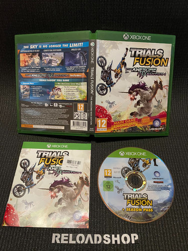 Trials Fusion The Awesome Max Edition XBOX ONE