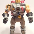 Howard Brett Lazer Wars. Toy Island 1998 18 cm - pikkukuva 2