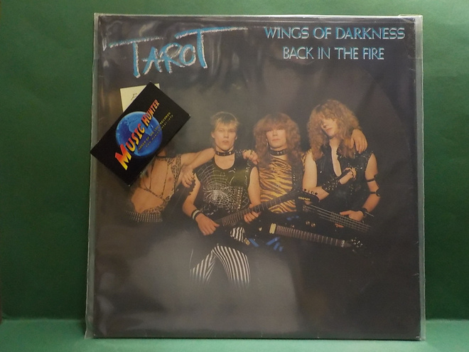 TAROT - WINGS OF DARKNESS / BACK IN THE FIRE EX+/EX 12" MAXI