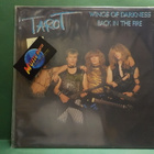 TAROT - WINGS OF DARKNESS / BACK IN THE FIRE EX+/EX 12" MAXI - pikkukuva 1