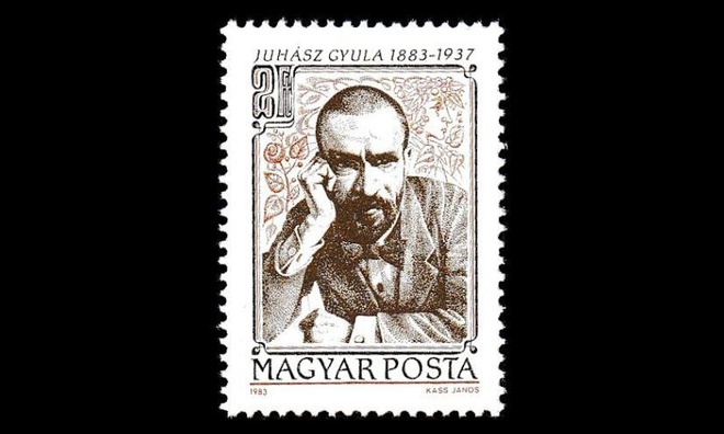 Unkari 3599 ** Runoilija Gyula Juhász (1983)