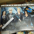 GUNS N ROSES GILBY CLARKEN NIMIKIRJOITUS - pikkukuva 1