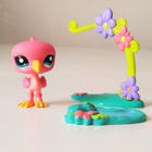LPS PINKKI FLAMINGO #1740 - pikkukuva 3