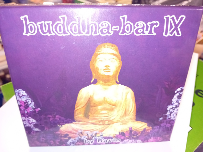 2CD buddha-bar IX by Ravin ( SIS POSTIKULU )