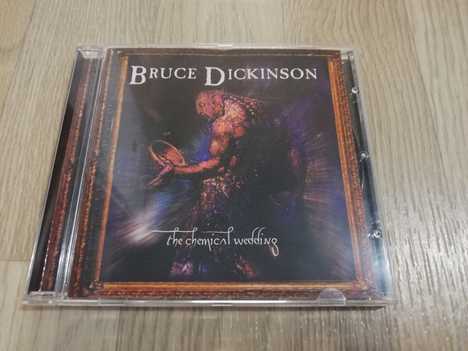 Bruce Dickinson – The Chemical Wedding (CD)