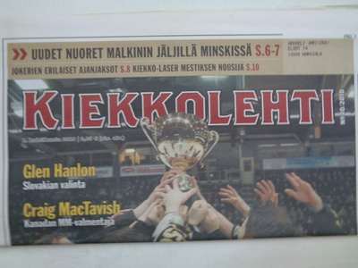 Kiekkolehti Nro 10/2010 (7.2)