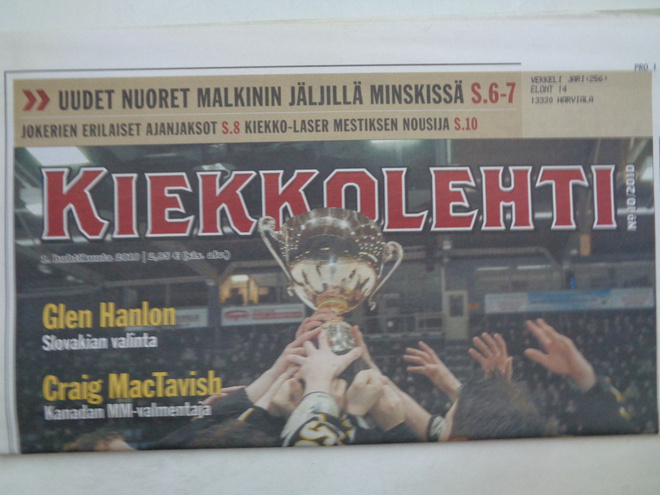 Kiekkolehti Nro 10/2010 (7.2)