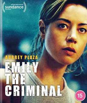 Emily the Criminal Blu-ray **muoveissa**