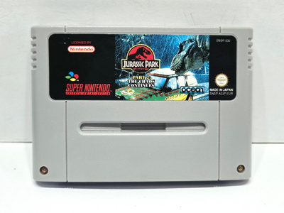 SNES - Jurassic Park Part 2: The Chaos Continues
