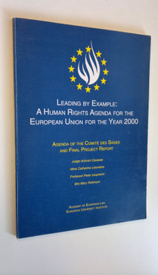 Judge Antonio Cassese : Leading by example: A human right...