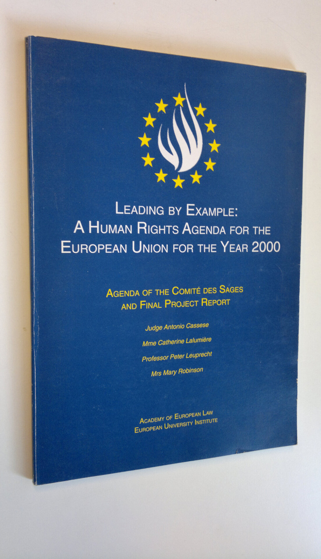 Judge Antonio Cassese : Leading by example: A human right...