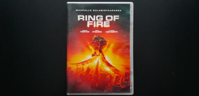 DVD: Ring Of Fire (Michael Vartan, Terry O'Quinn 2012)