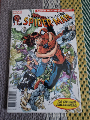 Hämähäkkimies Spider-Man 7/2004