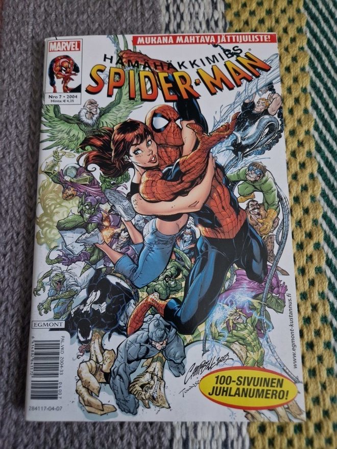 Hämähäkkimies Spider-Man 7/2004