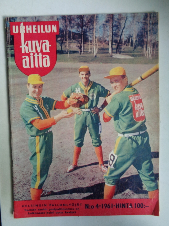 Urheilun Kuva-Aitta Nro 4/1961 (25.9)