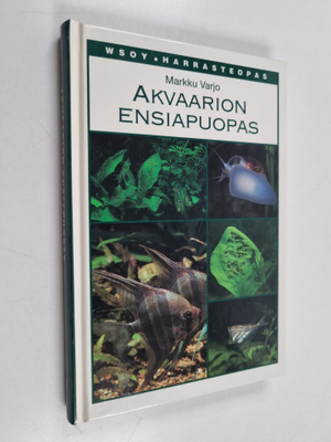 Markku Varjo : Akvaarion ensiapuopas