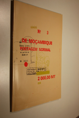 Petteri Tikkanen : De Mocambique portagem normal