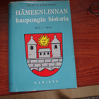Koskimies: Hämeenlinnan kaupungin historia 1875-1944 (1966) - pikkukuva 1