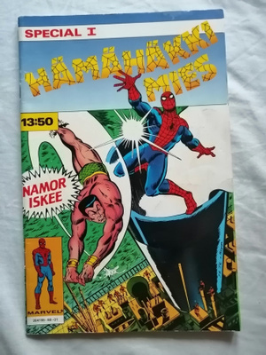 Hämähäkkimies Special: Namor iskee!