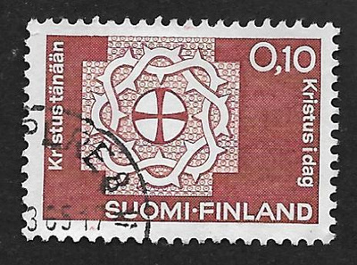 Luterilainen maailmanliitto 0,10 1963 (LAPE 573) O