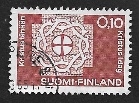Luterilainen maailmanliitto 0,10 1963 (LAPE 573) O