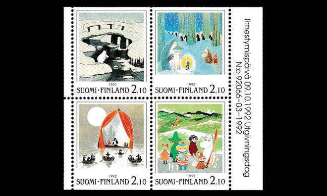 1184-7hb ** Nordia muumit vihkolehti (1992)