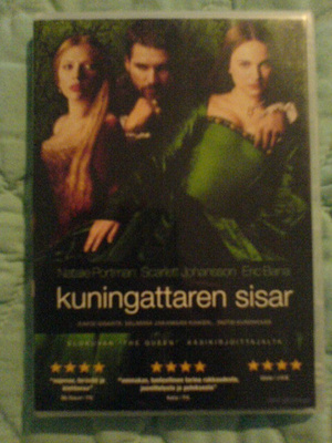 Kuningattaren sisar , DVD