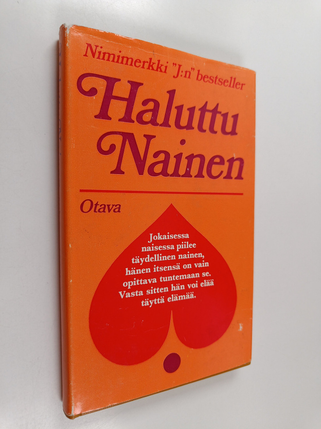 Nimimerkki J : Haluttu nainen