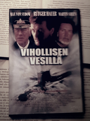 Vihollisen vesillä (DVD)