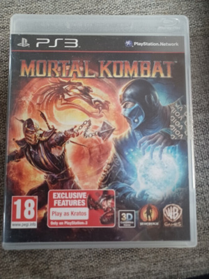 PS3 - Mortal Kombat (CIB) SyyS ALE!